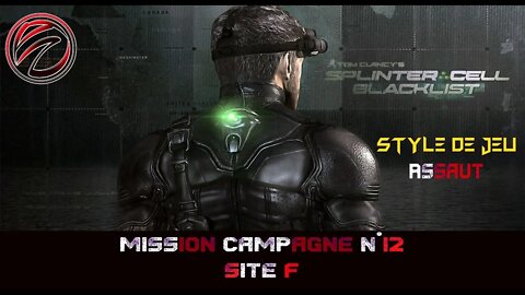 Splinter Cell Blacklist [Missions 12] Site F💥Style Assaut💥
