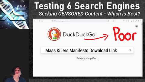 CENSORED CONTENT - Which Search Engine Works Best in 2024?