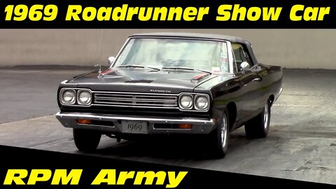 1969 Plymouth Roadrunner Drag Racing