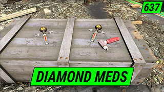 SECRET Diamond City Med Stash | Fallout 4 Unmarked | Ep. 637
