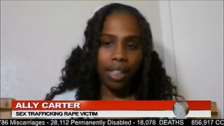 [Ally Carter] Obama & Biden Child Sex Abuse Victim Tells All