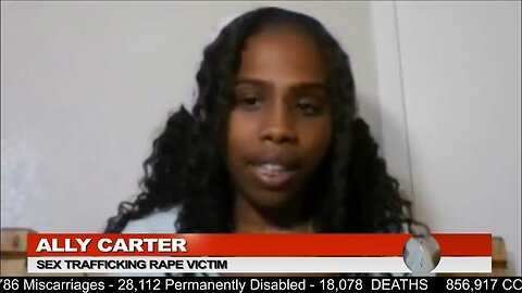 [Ally Carter] Obama & Biden Child Sex Abuse Victim Tells All