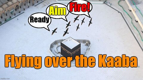 Bird Poop & The Kaaba
