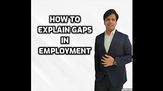 Gaps in Employment or Resume Gaps || How to Explain and tackle situation