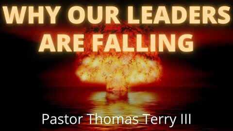 Why our Leaders are falling & What we can do about it - Faith Alive Fellowship | 4/11/2022