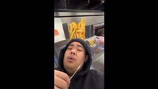 Extra fries please