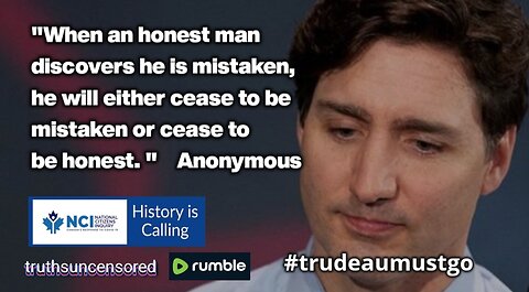 #TRUDEAUMUSTGO Watch the FRINGE MINORITY REPORTS the National Citizens Inquiry testimonials on the Canadian covid response.