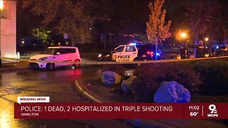 Police: 1 dead, 2 hospitalized after shooting in Hamilton