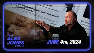 Dems File Federal Action to Close Infowars June 14