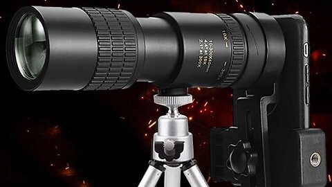 Professional Monocular Telescope