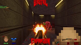 Brutal Doom v21.13.2 | TNT Map 01 | Online Co-op