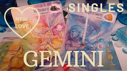 GEMINI SINGLES♊💖WOW! FAST MOVING LOVE CHARGES IN🤯🔥 THERE'S NO HOLDING BACK🔥✨NEW LOVE/SINGLES GEMINI