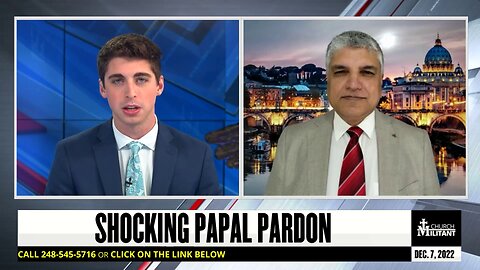 Shocking Papal Pardon — Dr. Jules Gomes Interview