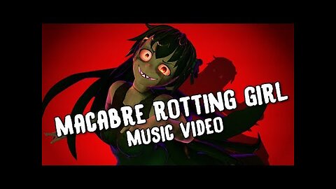 [Halloween Animation] - 💀 Macabre Rotting Girl 💀