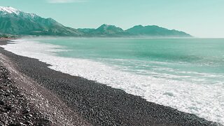 10 Hours of Relaxing Ocean Waves and a Pitch Black Screen