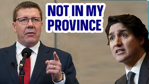 Premier Scott Moe defends Saskatchewan against Trudeau and Liberal government over-reach