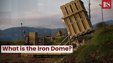 What is the Iron Dome? #TMS