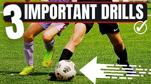 3 ESSENTIAL Defensive Soccer Drills All Players Should Practice...