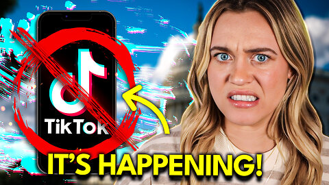 IT'S HAPPENING! TikTok is going to be banned!