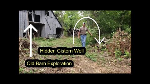 Abandoned barn exploration! Part 1 of 2 Rustic barn finds, Polaris ride & more.