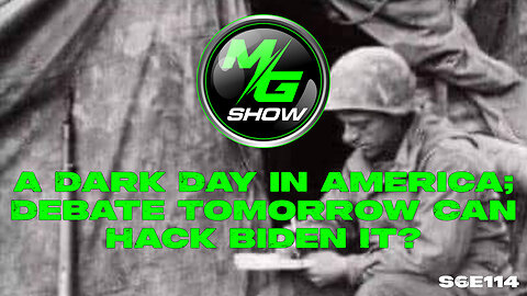 🔴LIVE - 12:05pm ET: A Dark Day in America; Debate Tomorrow Can Hack Biden It?