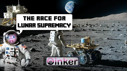 The Race for Lunar Supremacy
