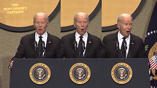 Biden Clown Supershow: "When I came to office, this nation was flat on its back. I knew what to do, I vaccinated the nation & rebuilt the economy.. we changed the economy the way it literally functions.. no wonder I'm doing okay."