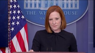 Psaki Defends Canceling Keystone XL Pipeline As Gas Prices Rise