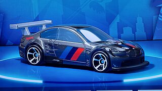 BMW M3 GT2 HOT WHEELS UNLEASHED 2 -Turbocharged