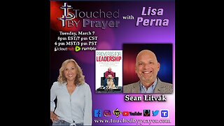 Touched By Prayer - Sean Litvak