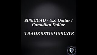 $USD/CAD - Trade Setups Update 🔘 USD/CAD broke below the value area low, EMA's crossed bearish