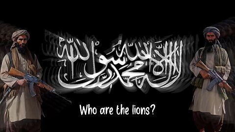 Taliban Nasheed - Who Are The Lions? / Deondre Waltenberger / Tarana / Naat - Nazam / English