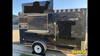 2016 6' x 12' Food Concession Trailer | Mobile Food Unit for Sale in Florida