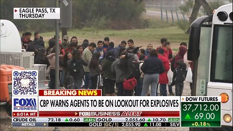 US Border Agents On Alert After Multiple IED Discovered