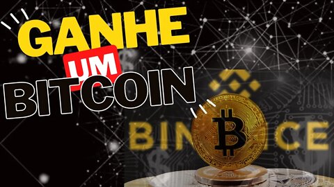 GRÁTIS Binance esta distribuindo bitcoin (BTC) em jogo on-line