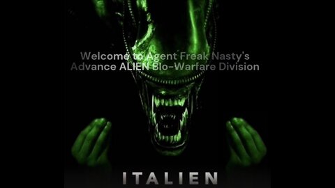 Agent Freak Nasty Advance Alien Bio Warfare Division Detects Interdimensional Spider Aliens