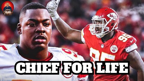 Chris Jones Staying With The Chiefs Was A Necessity