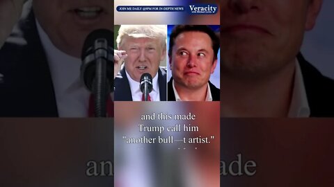 Will Trump reply to verbal assault from Elon?