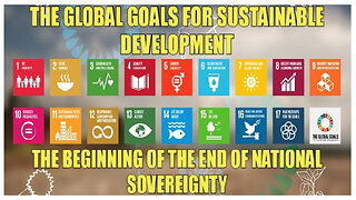 🌟🌎 This is What the UN's Agenda2030 Sustainable Development Goals (SDGs) Really Means For All of Us (Hint: Slavery)