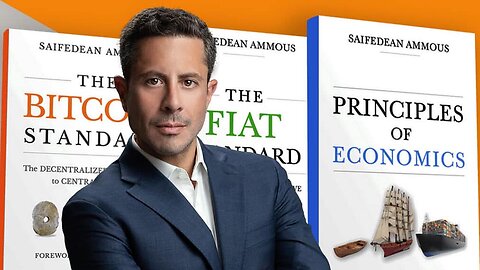 Saifedean Ammous: Why Capitalism is Good & We Don't Need Inflationary Money! 🚫🖨️💵