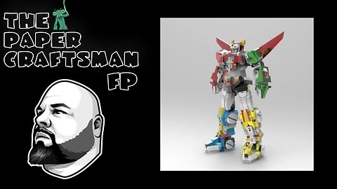 Paper Crafting with FP! LIVE - Episode #7.1 [Voltron]