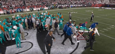 Miami Dolphins quarterback Tua Tagovailoa hospitalized with head Injuries