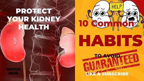 Protect Your Kidneys with These Healthy Foods: Tips to Prevent Kidney Disease