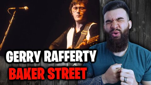 First Time Hearing GERRY RAFFERTY - Baker Street (Long Version) REACTION