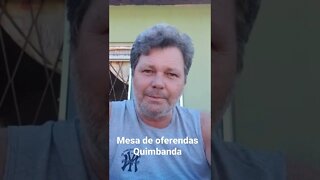 Live entrega de oferendas