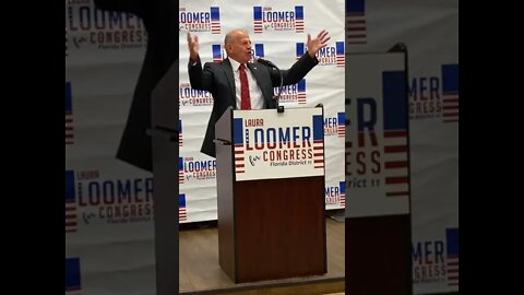 Colonel Mike McCalister Endorses Laura Loomer, Republican in FL 11th Congressional District