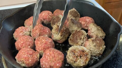 How to make the most delicious meatballs ever