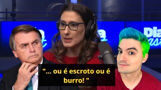 Paola Carosella xinga eleitores de Bolsonaro e Felipe Neto entra na briga