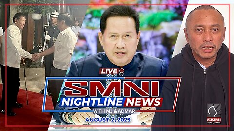 LIVE: SMNI Nightline News With MJ Mondejar & Admar Vilando | August 2, 2023