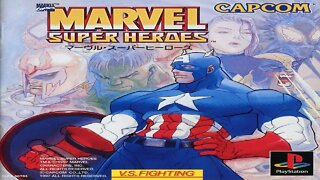 Marvel Super Heroes - PSX (Spider Man)